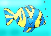 Learn to draw this fish